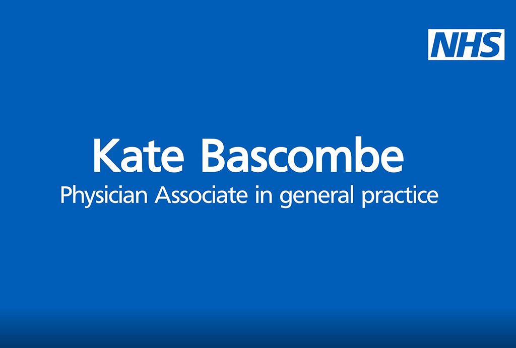 Kate Bascombe - Physician Associate in general practice