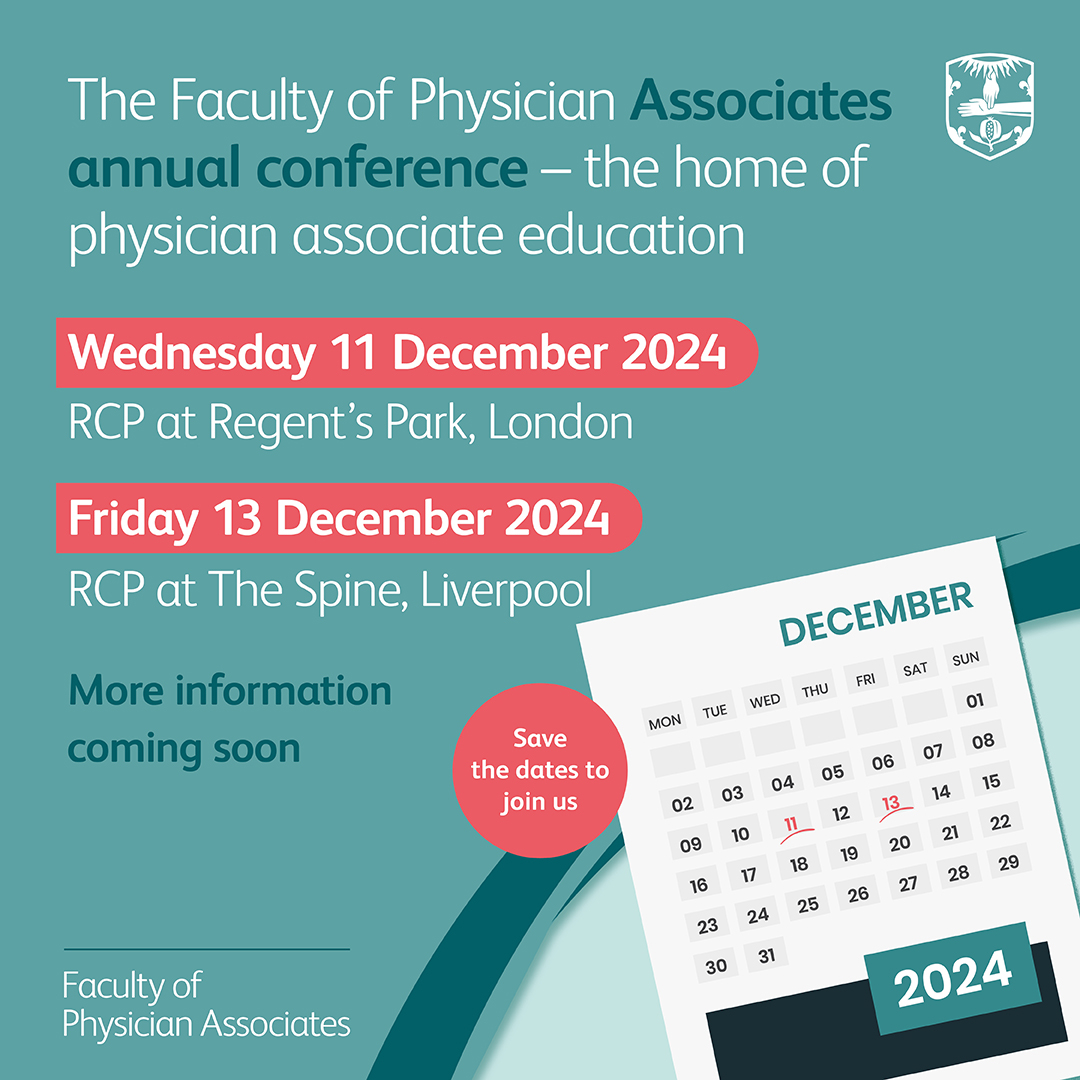 Faculty of Physician Associates quality health care across the NHS